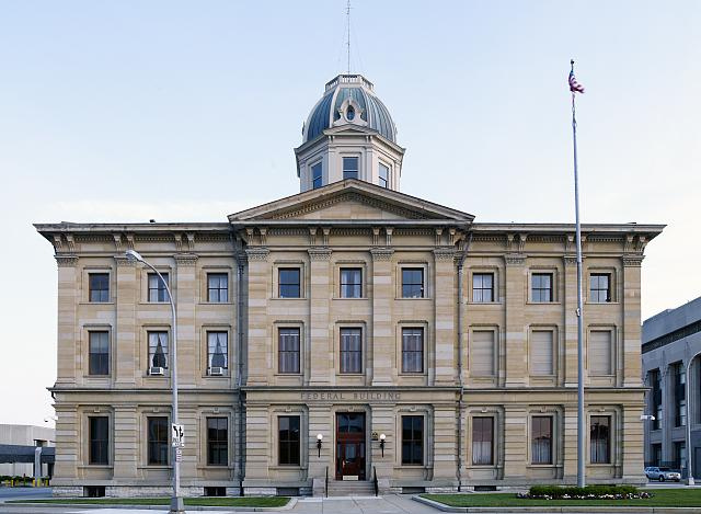 Federal Building and U.S. Courthouse in Port Huron, MI