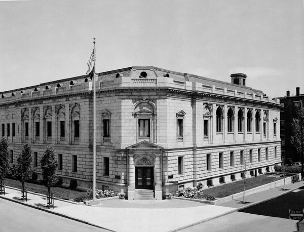 Edward T. Gignoux U.S. Courthouse in Portland, ME