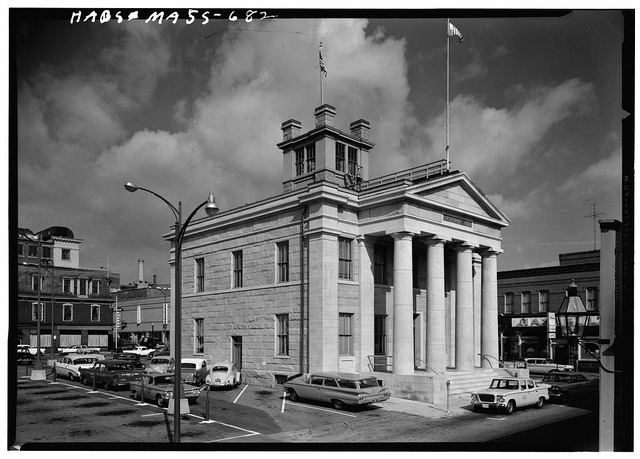 U.S. Custom House in New Bedford, MA