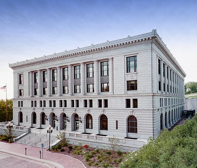 Gerald W. Heaney Federal Building, U.S. Courthouse and Custom House in Duluth, MN