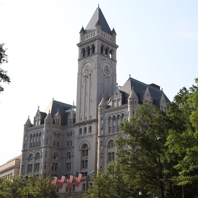 Historic Post Office in Washington, DC