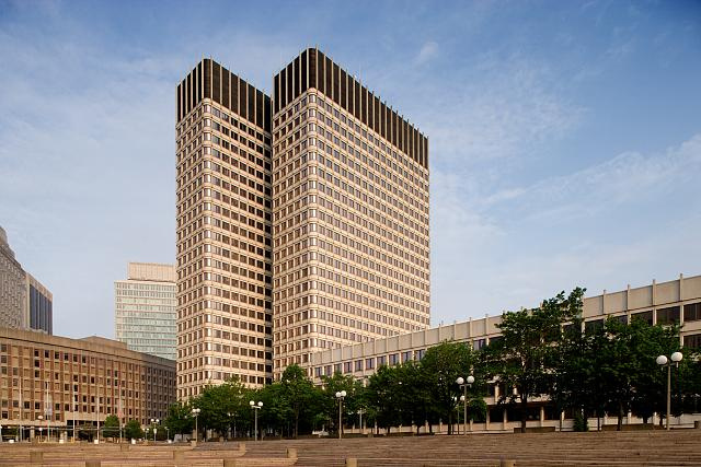 John F. Kennedy Federal Building in Boston, MA