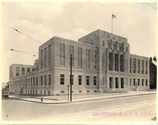 Federal Building and U.S. Courthouse in Greensboro, NC