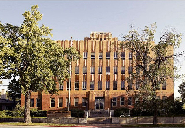 U. S. Forest Service Building in Ogden, UT