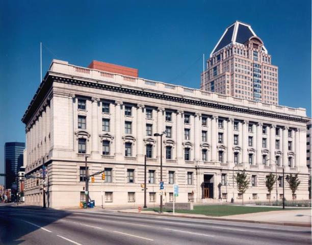 U.S. Custom House in Baltimore, MD