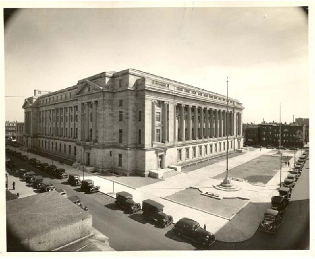 Frank R. Lautenberg U.S. Post Office and Courthouse in Newark, NJ