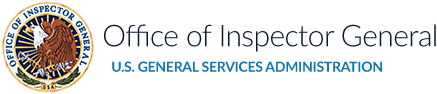Office of Inspector General - General Services Administration Logo